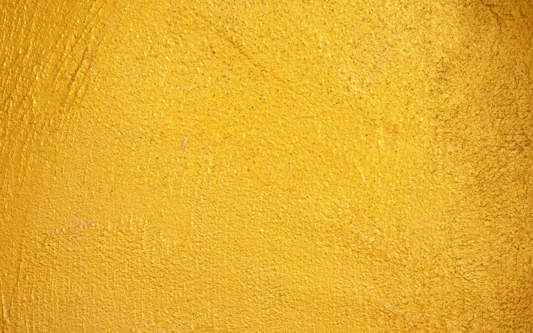 Stucco veneziano giallo